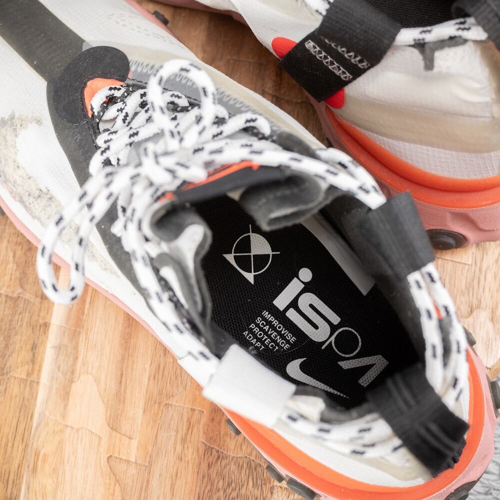 Nike React Runner Mid Wr Ispa Middle Cut Sneakers… - image 7